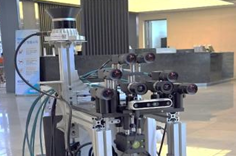 Depth-guided Multi-view Exposure Bracketing for HDR Robot Vision